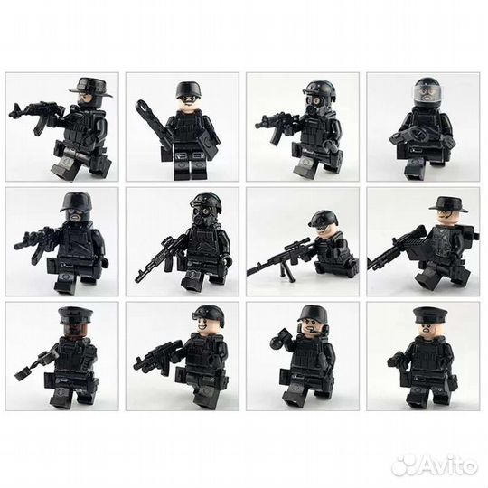 Лего спецназ