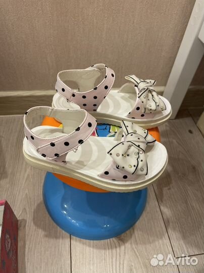 Сандали для девочки