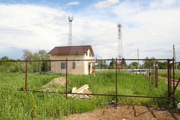 Дом 91 м² на участке 12 сот.