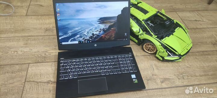 Gaming i5-8300H 12gb SSD+HDD GTX 1050Ti 4gb