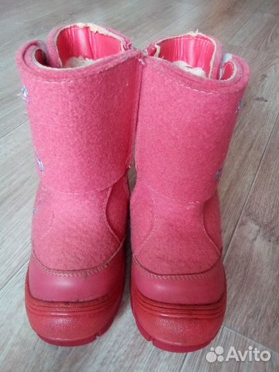 Валенки детские