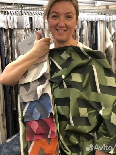 Ткани для штор Jab Anstoetz, Carlucci