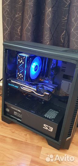 Игровой компьютер i5 7500