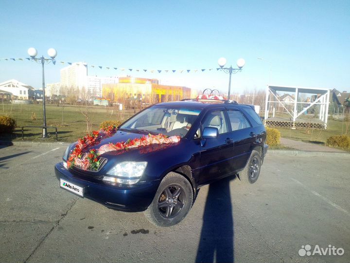 Lexus RX 3.0 AT, 2000, 470 000 км