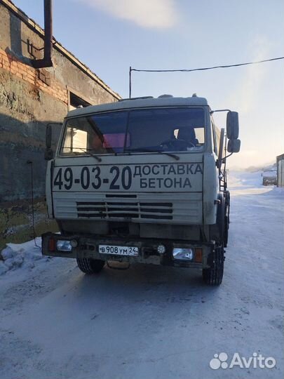 Автобетоносмеситель КамАЗ 53229, 2006