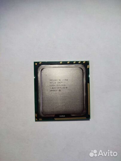 Процессор Intel Core i7-950 с кулерами