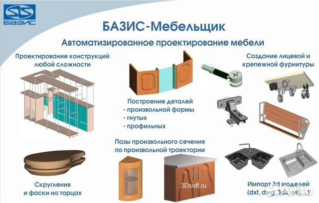 Basis программа для мебели