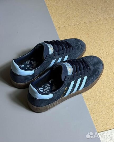 Adidas Spezial Navy Blue Gum Sole