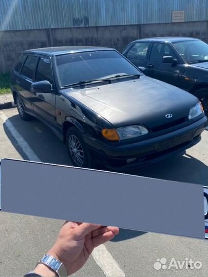 ВАЗ 2114 Samara 1.6 МТ, 2008, 307 239 км