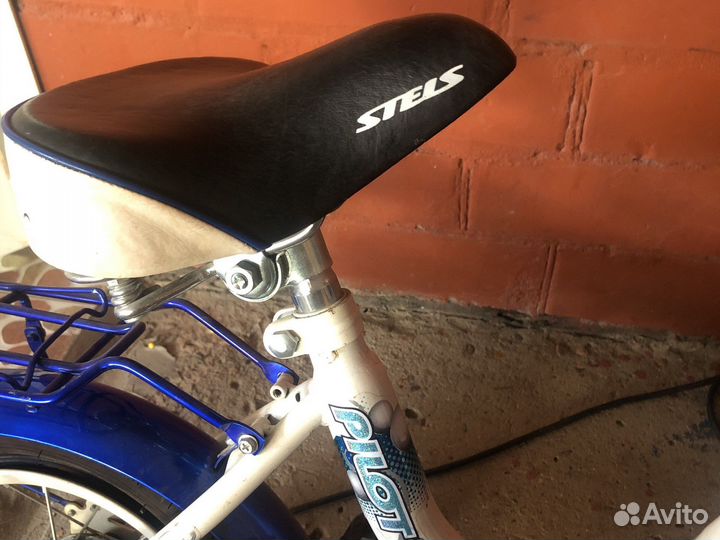 Детский велосипед двухколесный