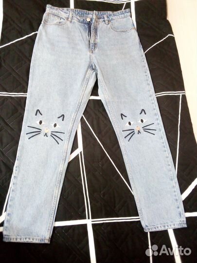 Джинсы на девочку