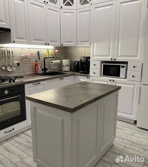 Кухни на заказ. Под ключ