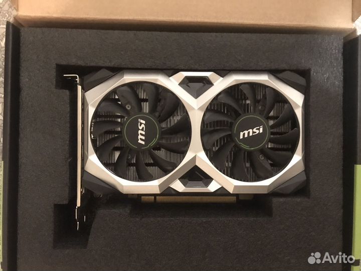 MSI GeForce GTX 1650 ventus XS OC 4Gb