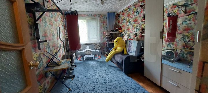 3-к. квартира, 58 м², 1/5 эт.