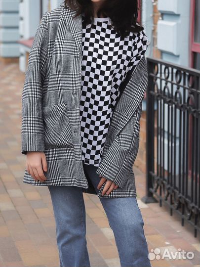 Пальто для девочки mango