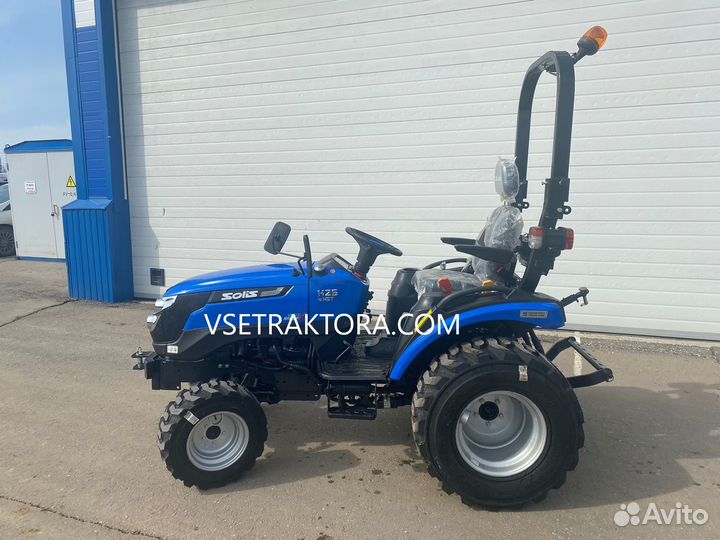 Мини-трактор SOLIS 26 HST, 2023