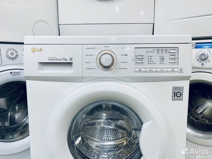 Стиральная машина LG direct drive