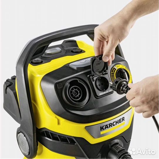 Строительный пылесос Karcher wd 6 25/8/23