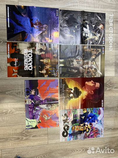 Плакаты на стену