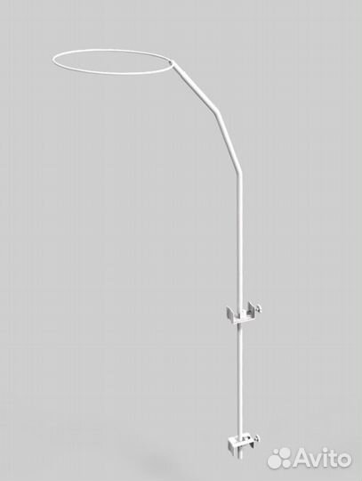 Балдахин с помпонами, держатель для балдахина