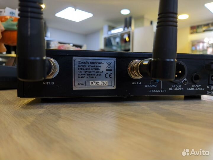 Радиосистема Audio-Technica ATW-R3100