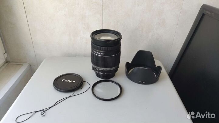 Canon EF-S 18-200mm IS в отличном состоянии