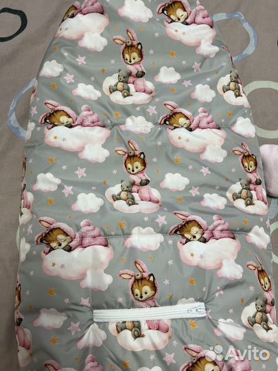 Комбинезон с конвертом 56-68