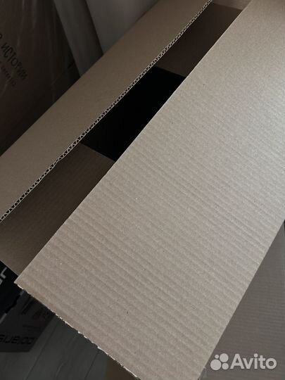 Гора вещей пакетом