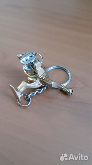 Брелок - рыболовная катушка