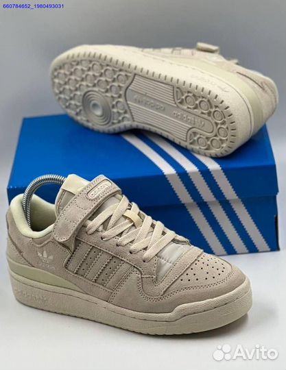 Кроссовки Adidas Forum Low 84 (Арт.77401)