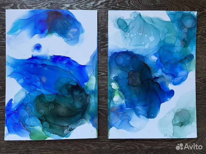 Продается диптих