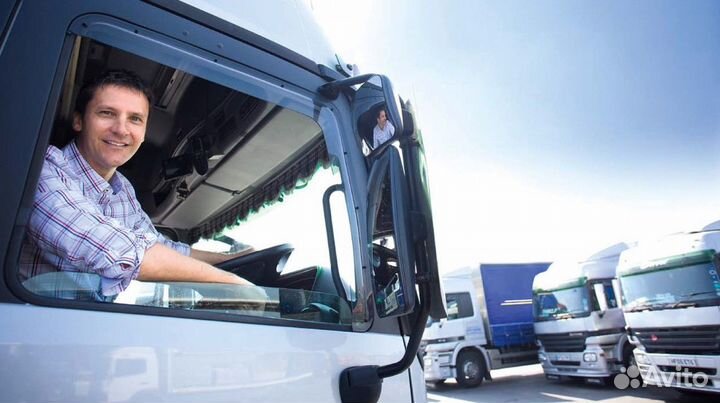 Водитель грузовика