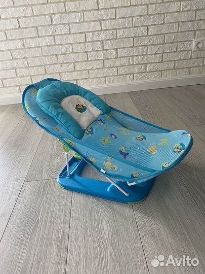 Summer Infant Лежак для купания Deluxe Baby Bather