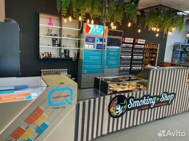 Готовый бизнес франшизы Smoking Shop