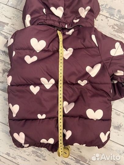 Куртка демисезонная для девочки 86