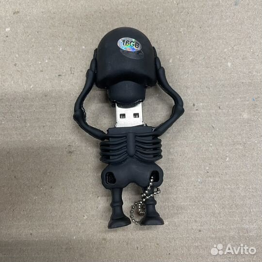 Флеш диск Skeleton Noname 16Gb