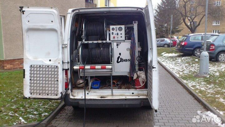 Гидродинамическая Прочистка канализации