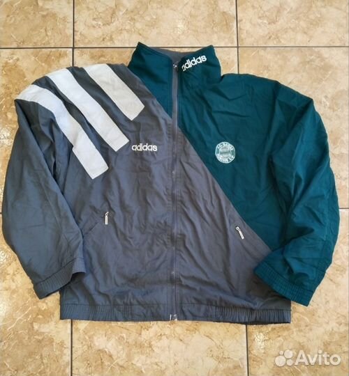 Винтажная олимпийка adidas