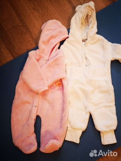 Вещи детские 56-74