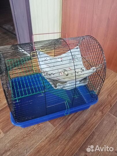 Клетка для хомяка