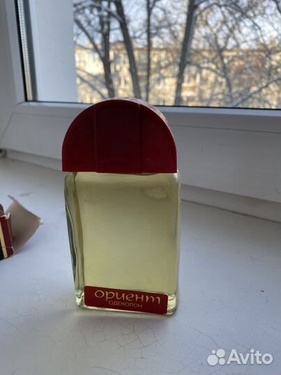 Одеколон ориент СССР винтаж оригинал