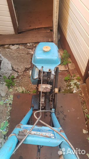 Мотокультиватор крот