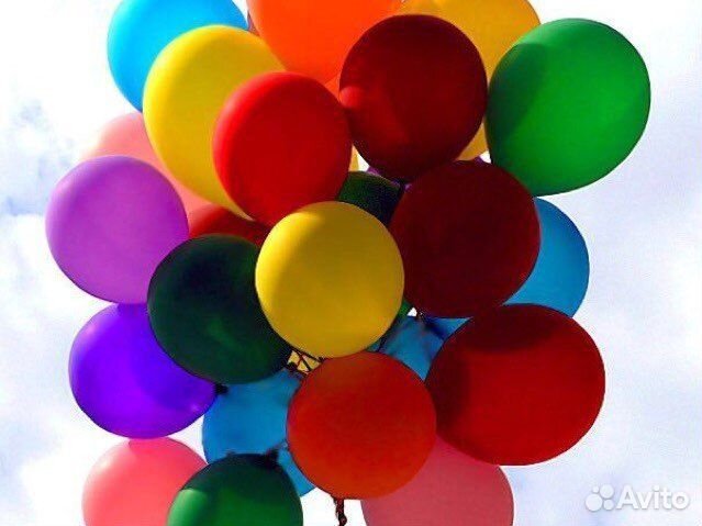 Воздушные шары. Геливые шары. Шарики