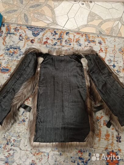 Жилетка меховая женская