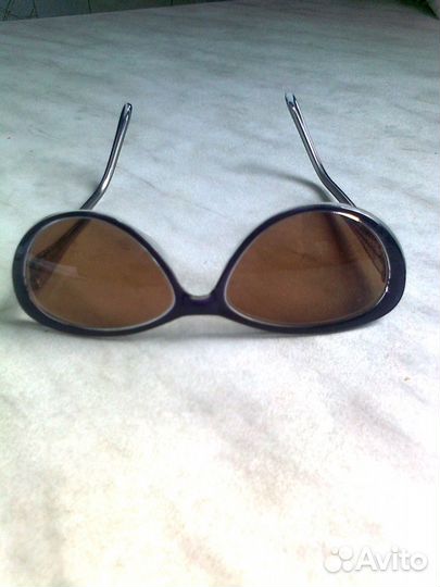 Очки солнцезащитные с диоптрией -2 на оба глаза