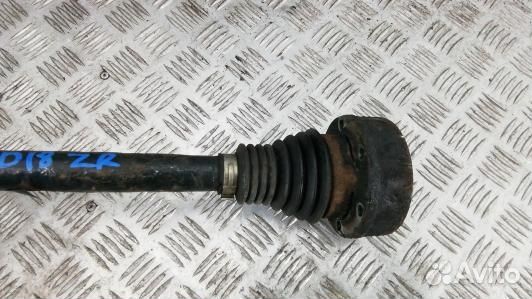 Привод задний правый volkswagen tiguan 1 (8AD18NZ0