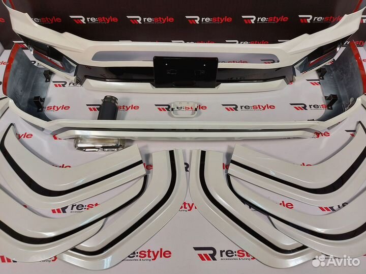 Обвес Toyota Land Cruiser 300 Modellista 15-21 г