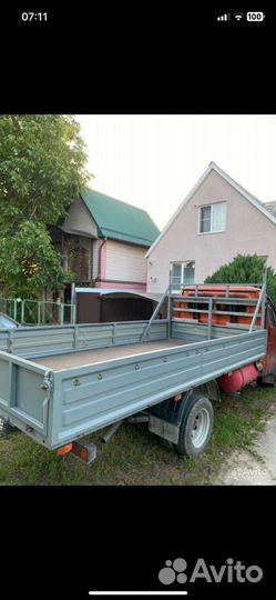 Грузоперевозки газель