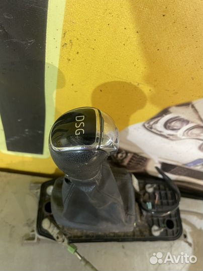 Кулиса DSG АКПП Шкода Октавия A7 селектор