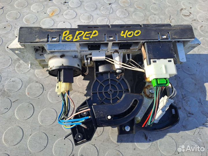 Ровер 400 блок управления печкой